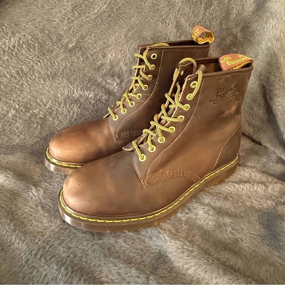 Dr Martens 1460 Crazy Horse Boots Men’s Sz 11